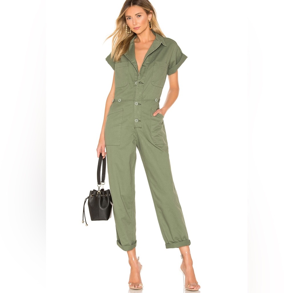 Pistola Grover Field Suit in Colonel Army Green Size Large